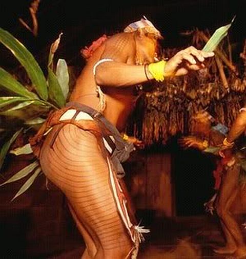 Dancing away evil spirits